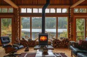 איך לשלב קמין עץ מודרני בצורה מושלמת בעיצוב הפנים?