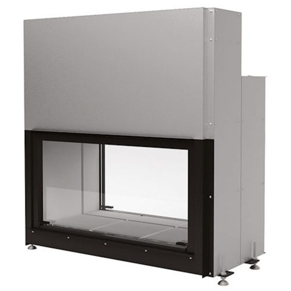 ⁦קמין עץ בנוי דגם FORMA 95 B⁩ – תמונה ⁦2⁩