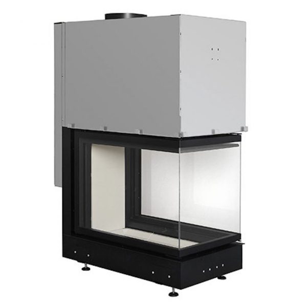 ⁦קמין עץ בנוי דגם FORMA 50 T⁩ – תמונה ⁦2⁩