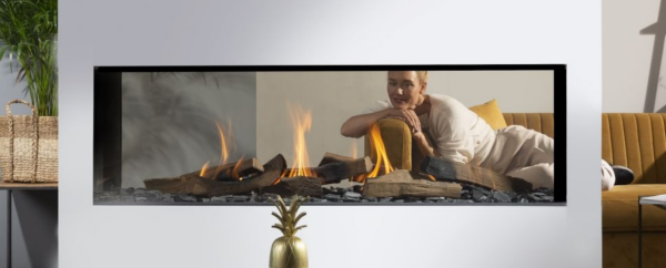 קמין גז בנוי Summum 140 T