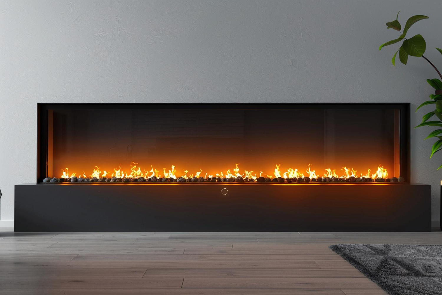 קמין חימום חשמלי - חווית חימום יוקרתית ויעילה עם עיצוב מודרני 1 קמין חימום חשמלי